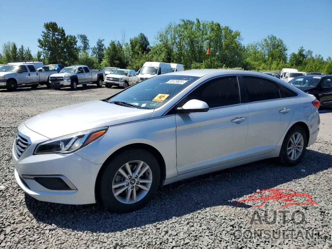 HYUNDAI SONATA 2016 - 5NPE24AF3GH268063