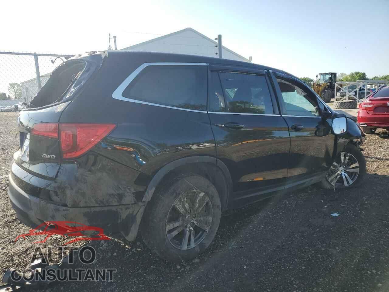 HONDA PILOT 2017 - 5FNYF6H57HB029934