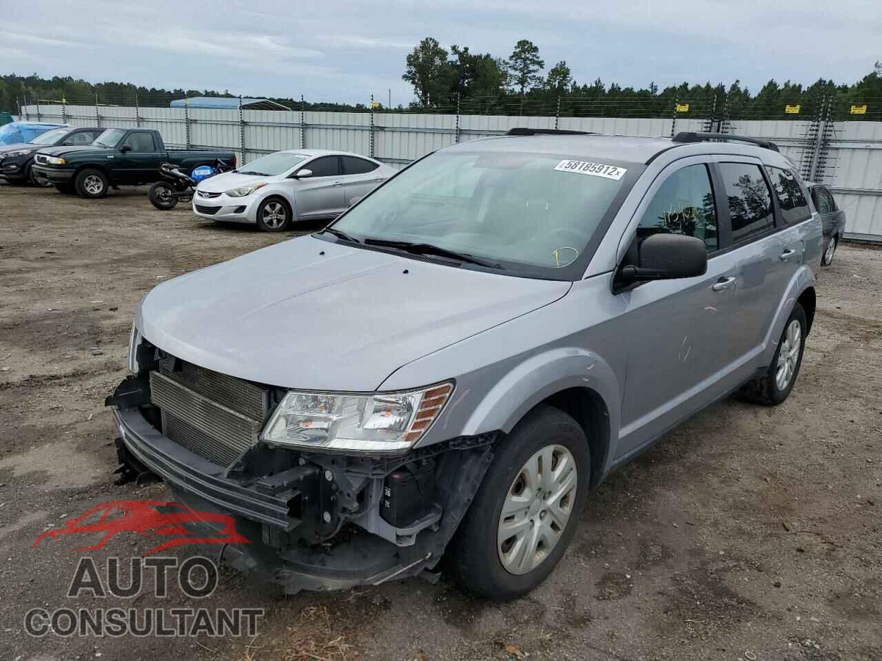 DODGE JOURNEY 2016 - 3C4PDCABXGT233398