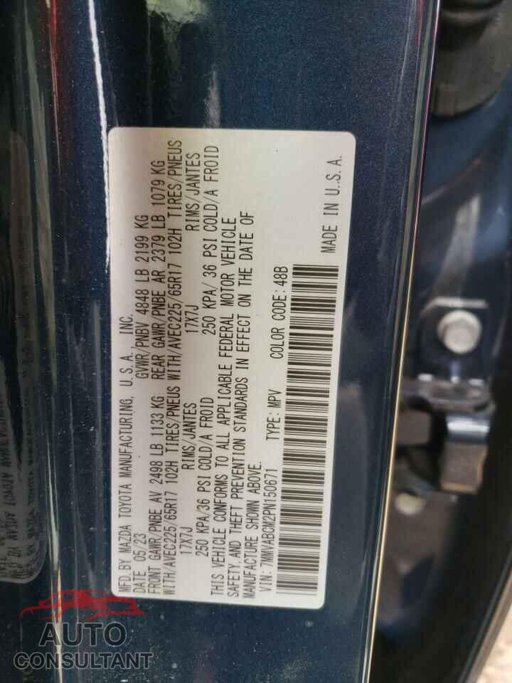 MAZDA CX-50 PREF 2023 - 7MMVABCM2PN150671