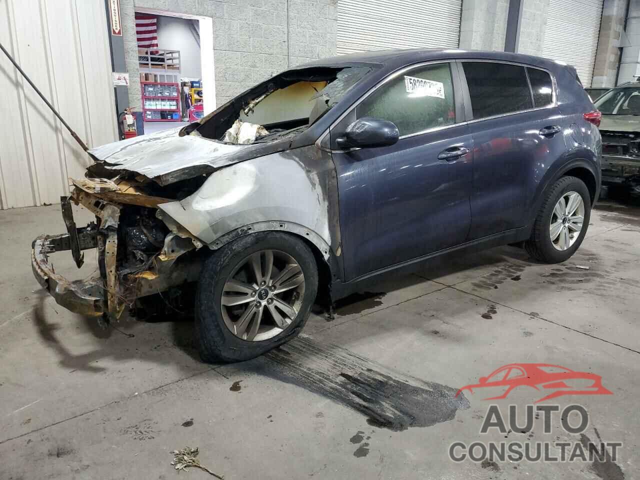 KIA SPORTAGE 2019 - KNDPM3AC2K7524547
