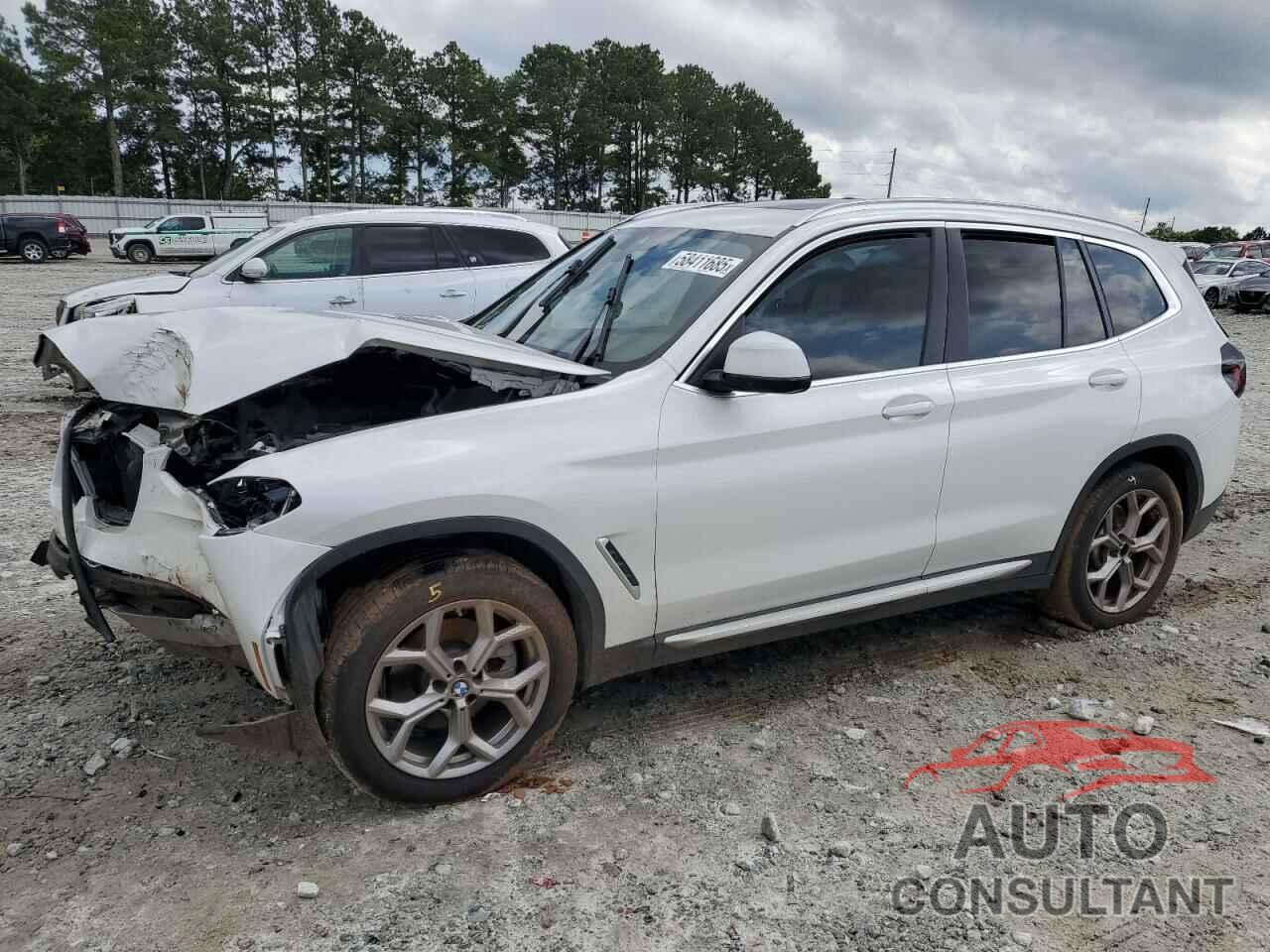 BMW X3 2022 - 5UX43DP00N9M51193