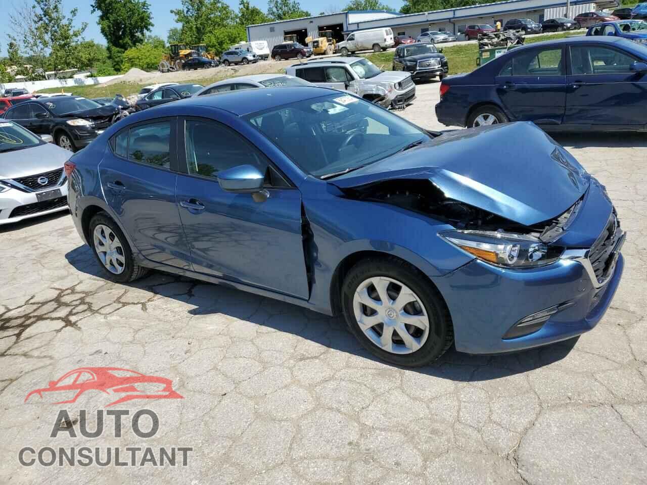MAZDA 3 2017 - 3MZBN1U79HM135734