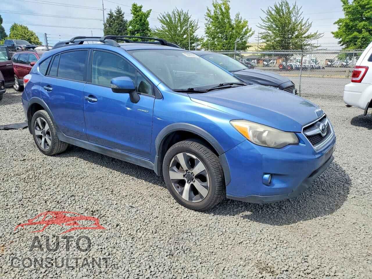 SUBARU XV 2014 - JF2GPBCC1EH280114