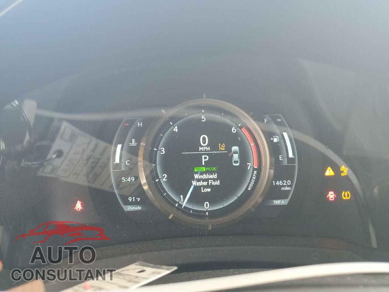 LEXUS IS 2018 - JTHBA1D29J5082224
