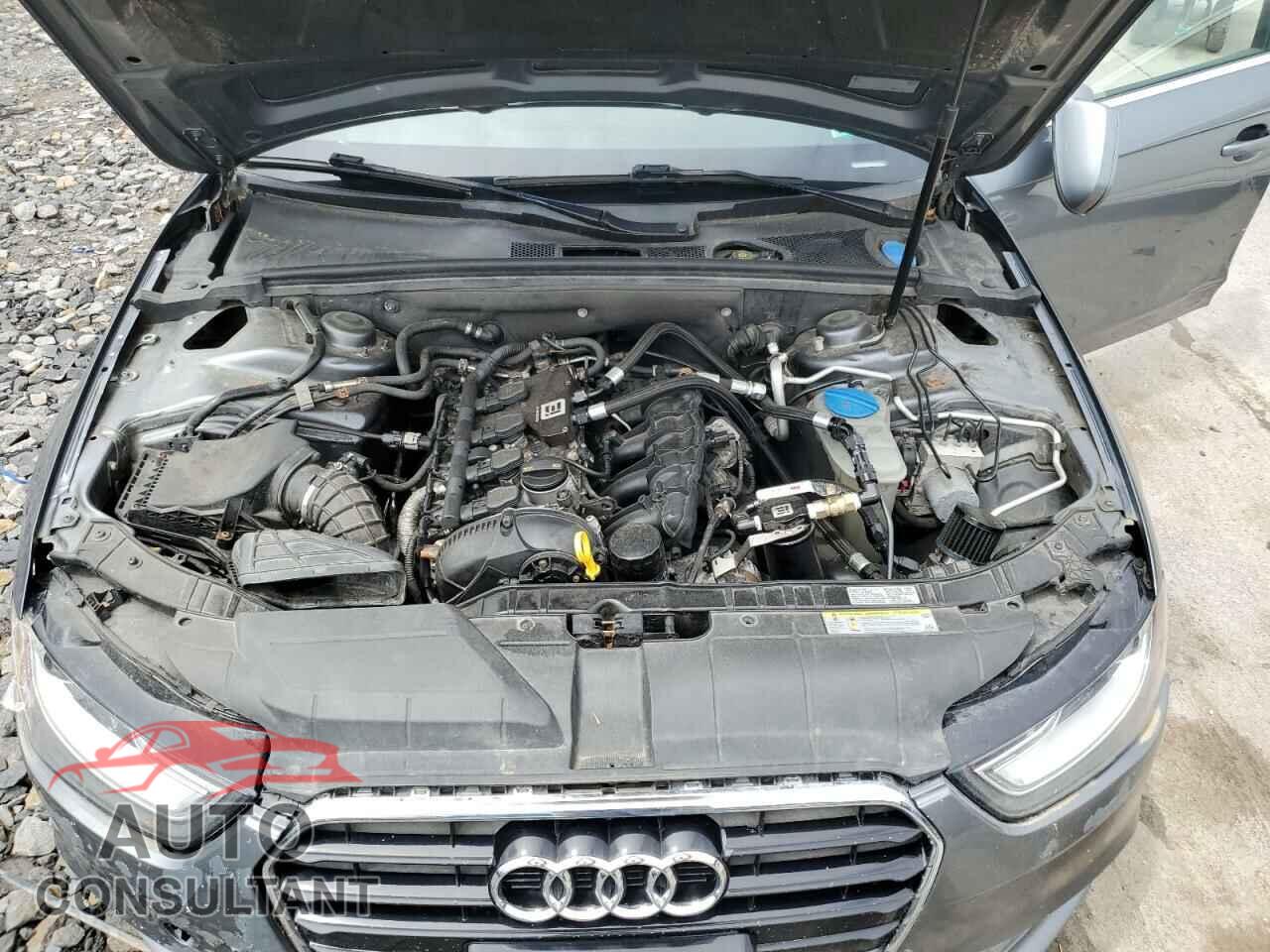 AUDI A4 2013 - WAUEFAFL7DN018464