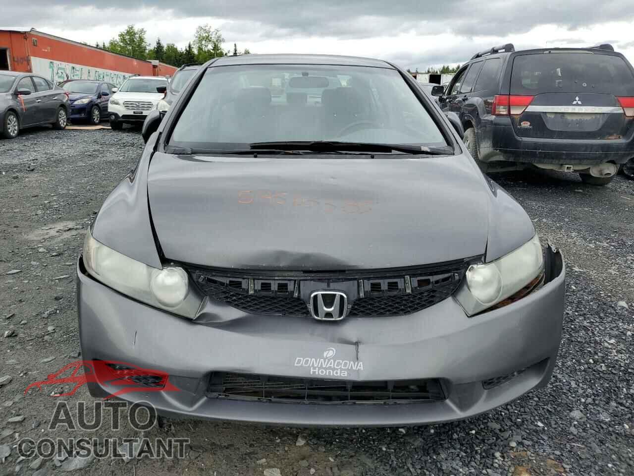 HONDA CIVIC 2010 - 2HGFA1E23AH036609