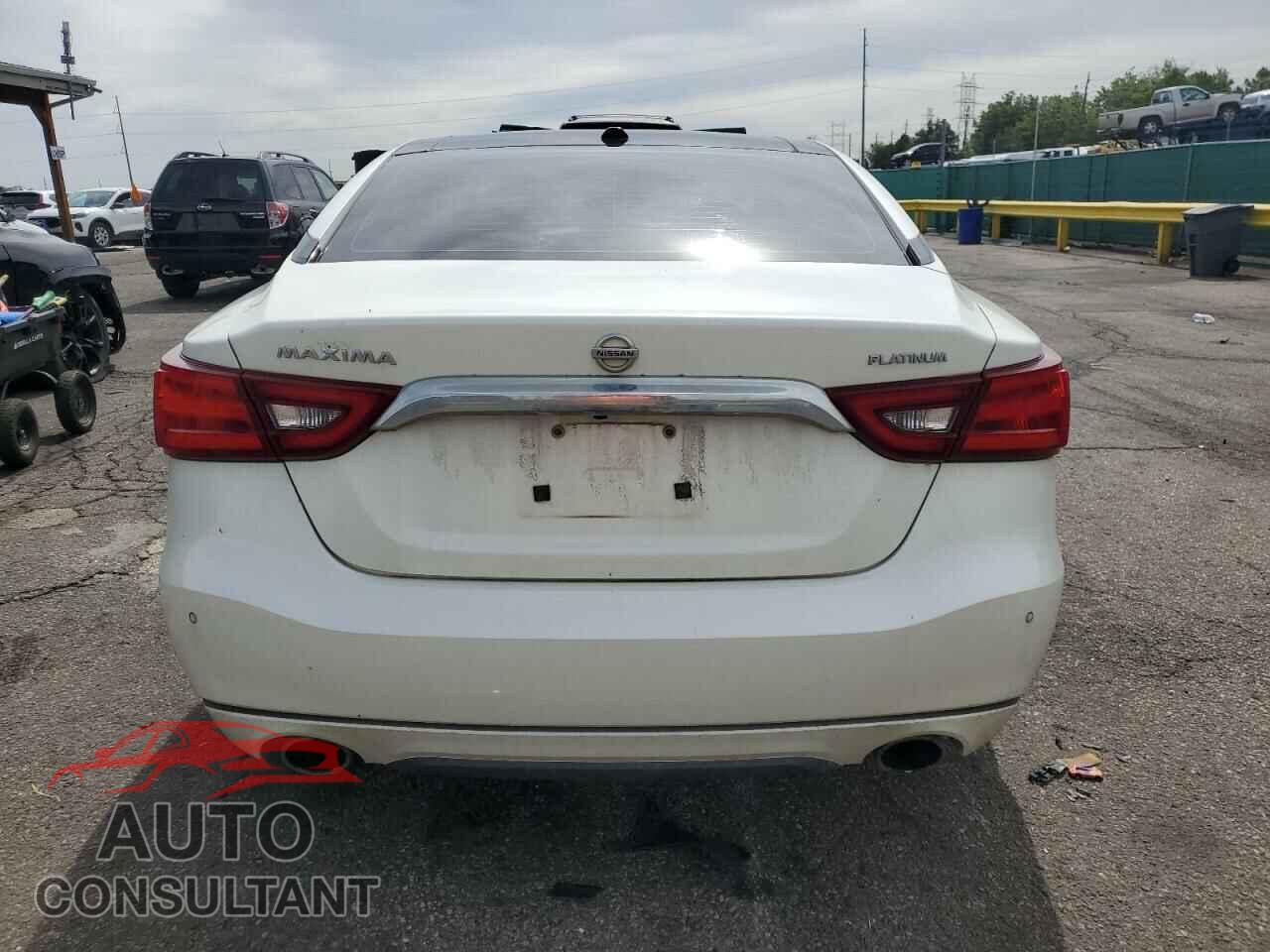 NISSAN MAXIMA 2017 - 1N4AA6AP6HC367629