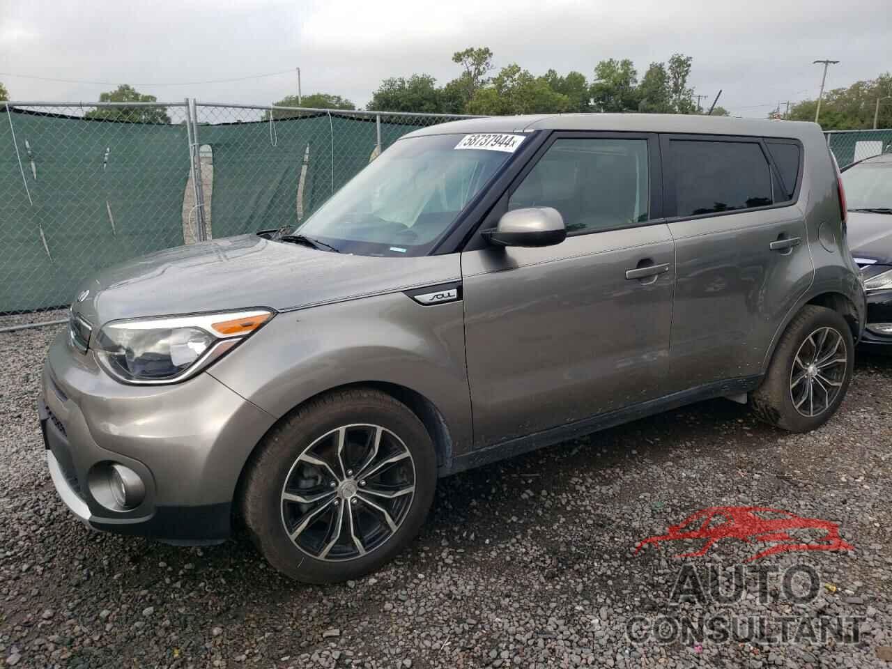 KIA SOUL 2018 - KNDJP3A58J7611091