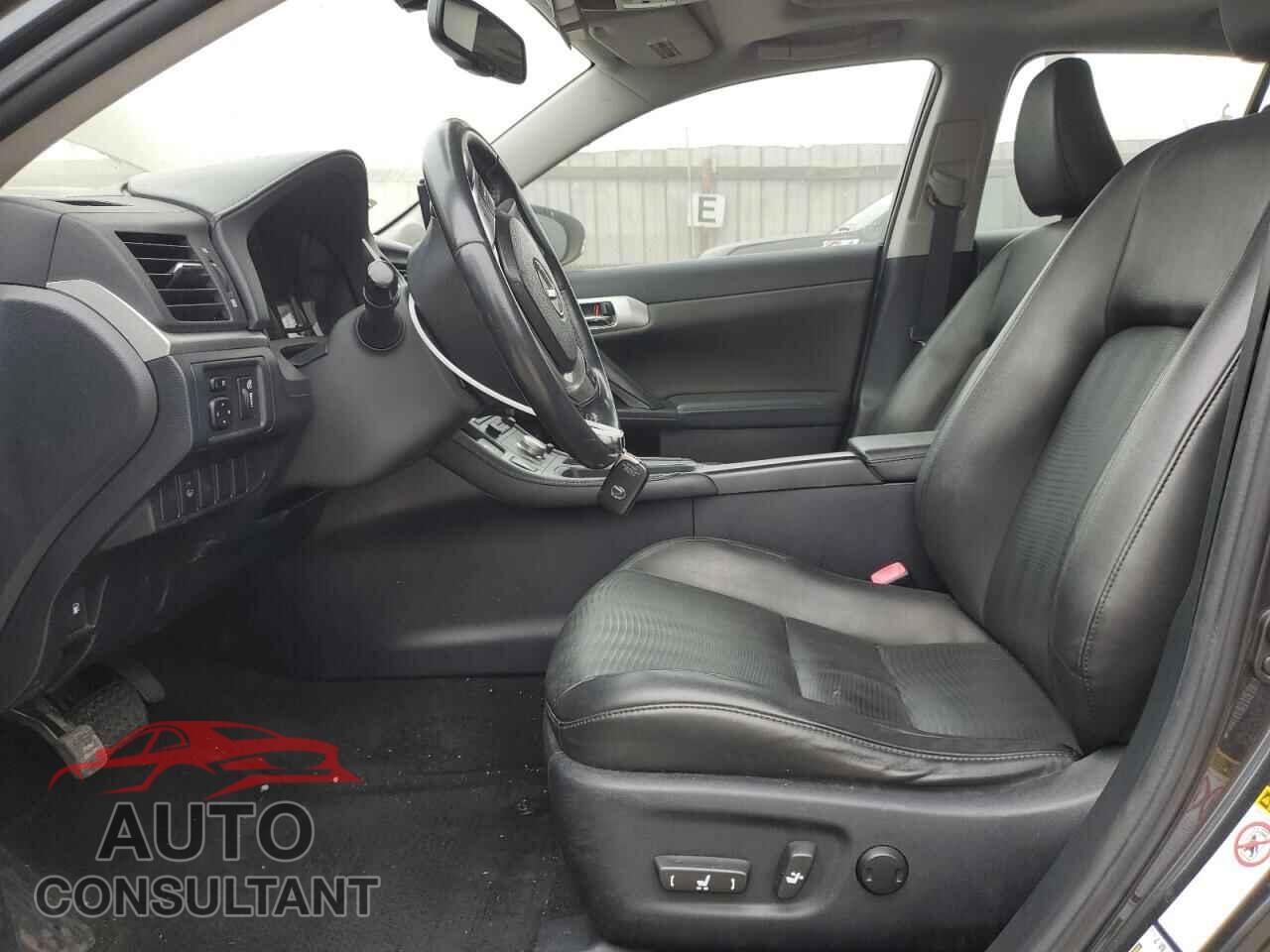 LEXUS CT 200 2011 - JTHKD5BH4B2028192