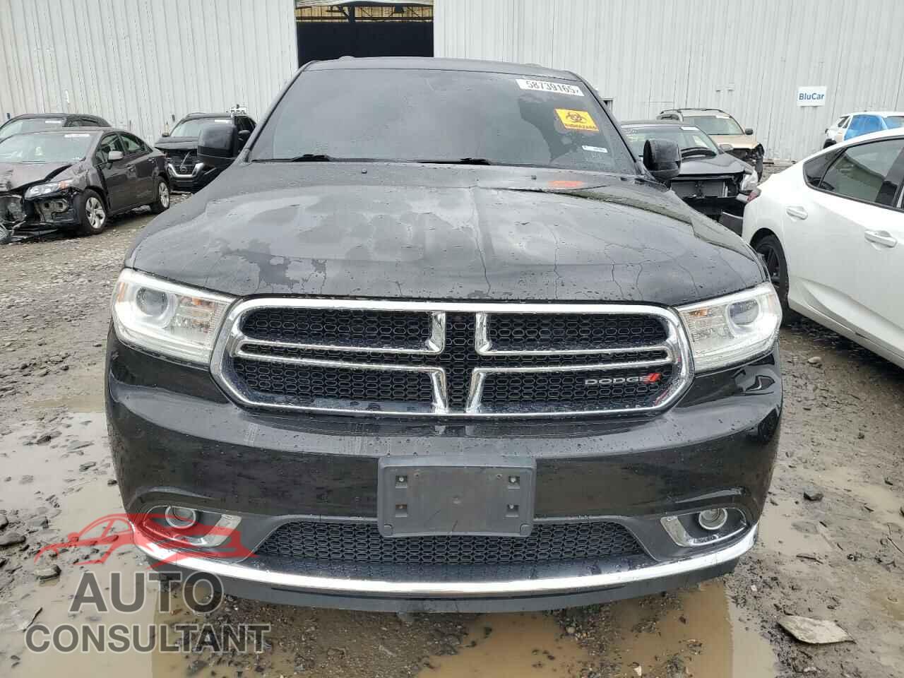 DODGE DURANGO 2019 - 1C4RDJAG5KC582594