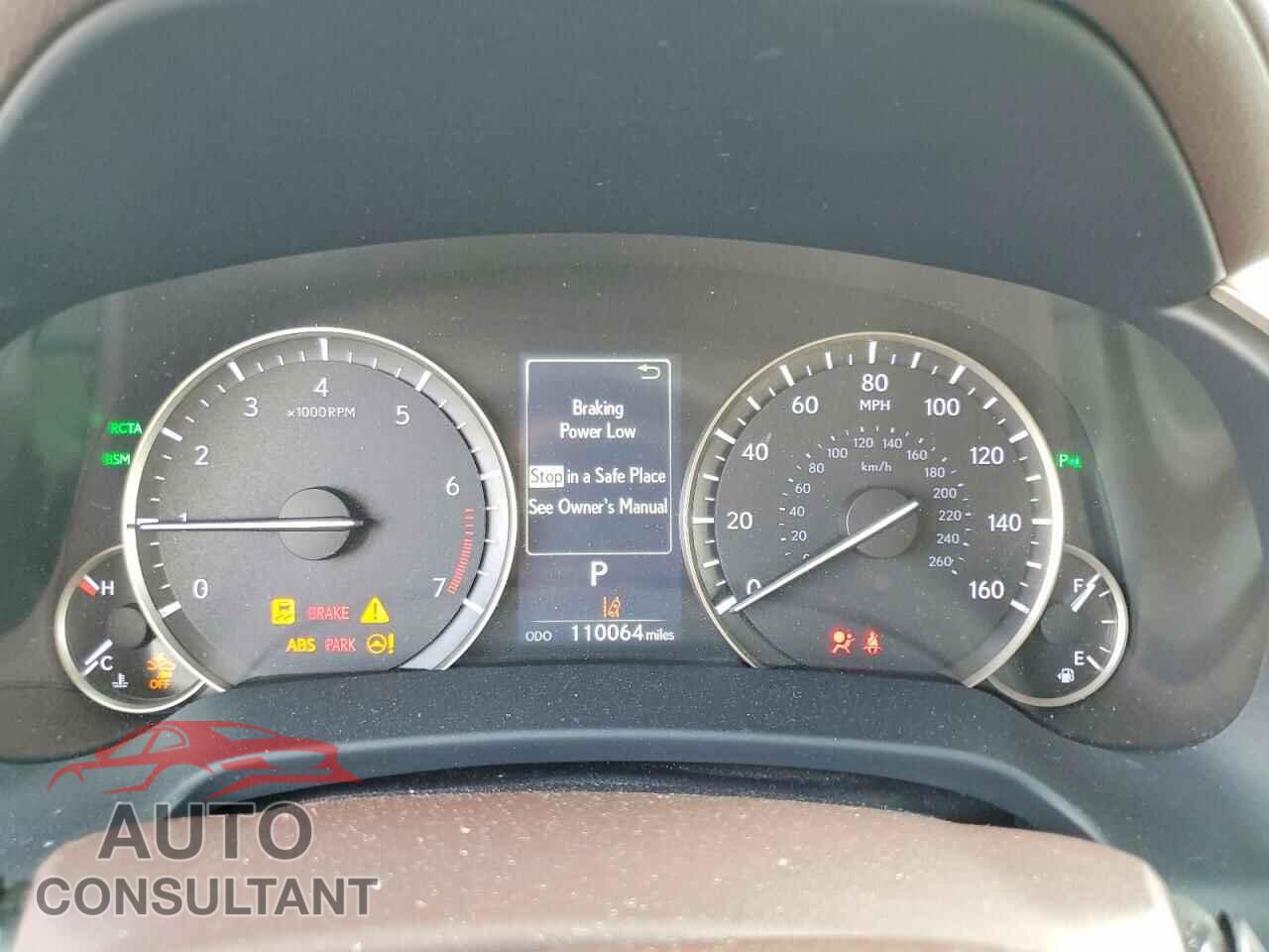 LEXUS RX350 2018 - JTJDZKCA2J2000950
