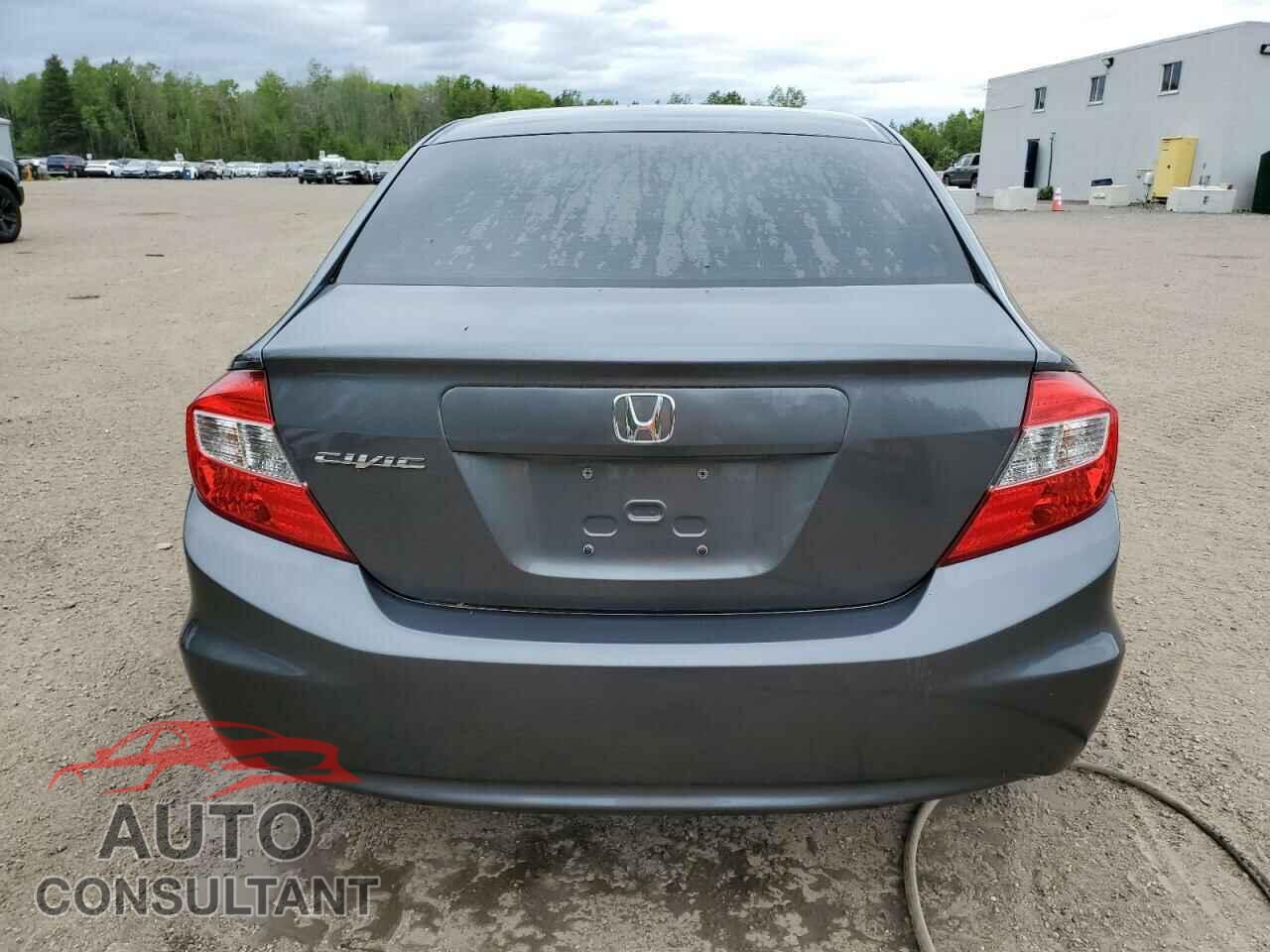 HONDA CIVIC 2012 - 2HGFB2F41CH118425