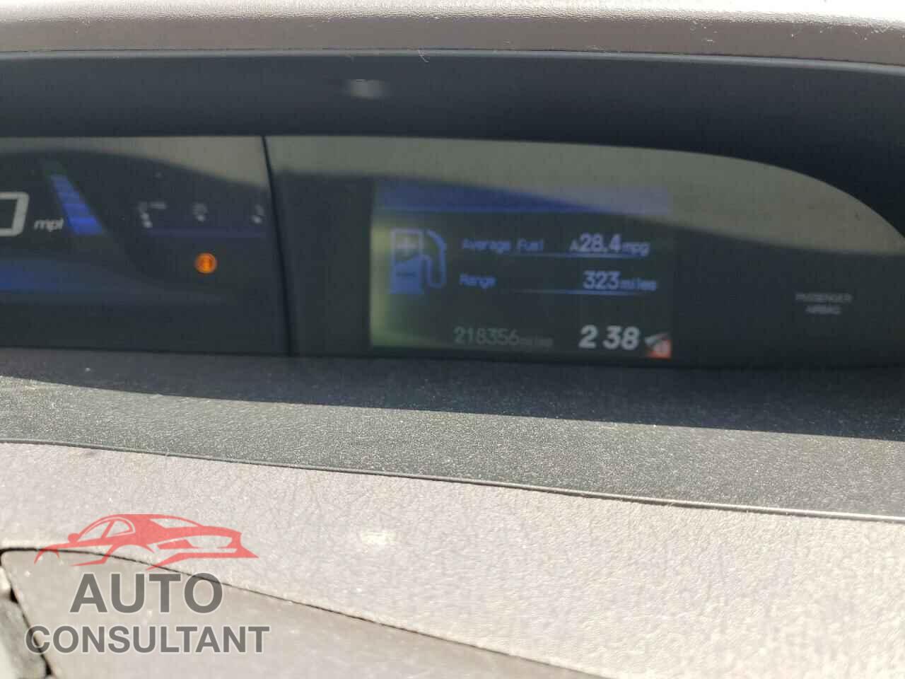HONDA CIVIC 2012 - 19XFB2F57CE094859