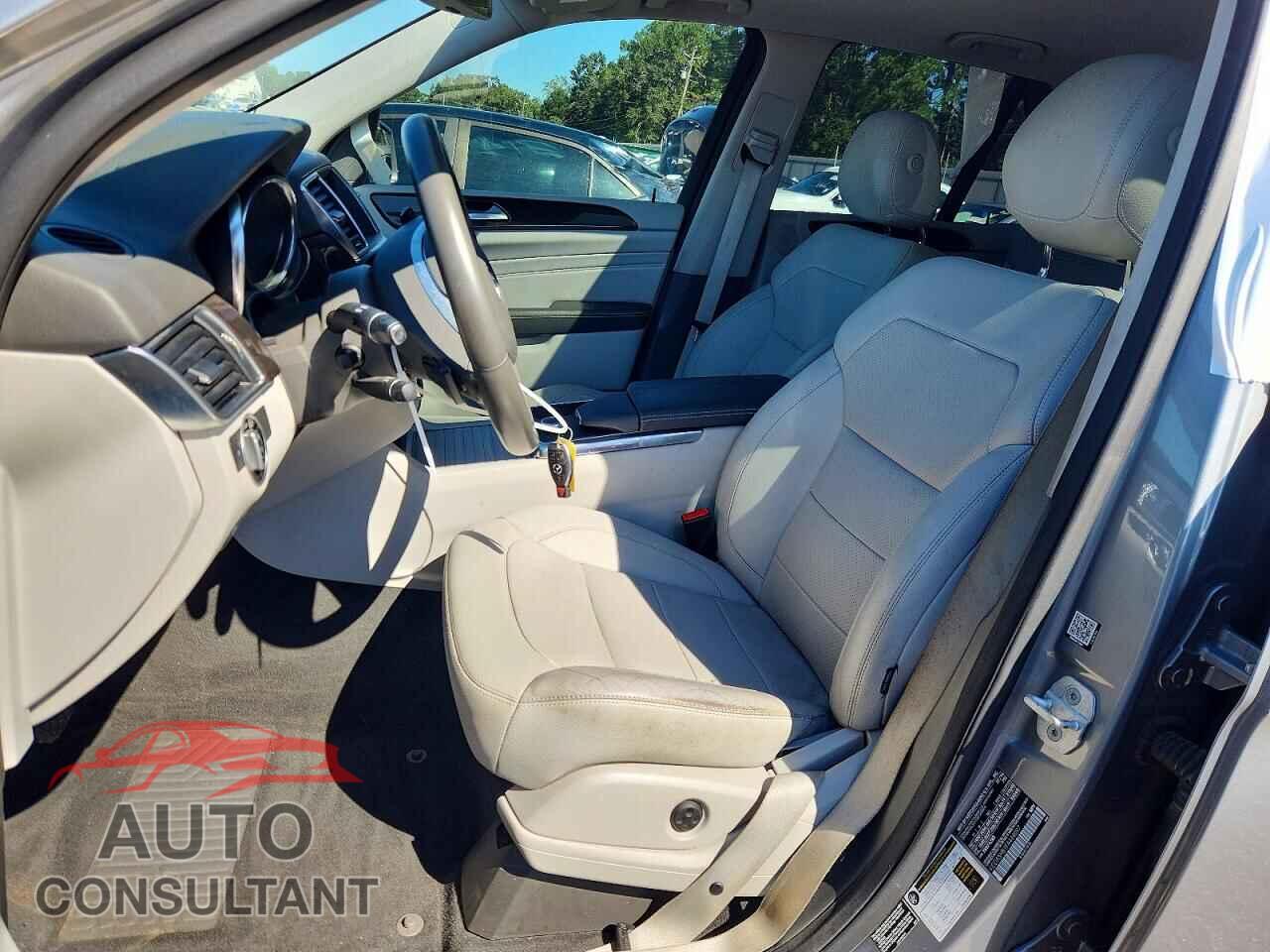 MERCEDES-BENZ M-CLASS 2015 - 4JGDA5HB1FA444097