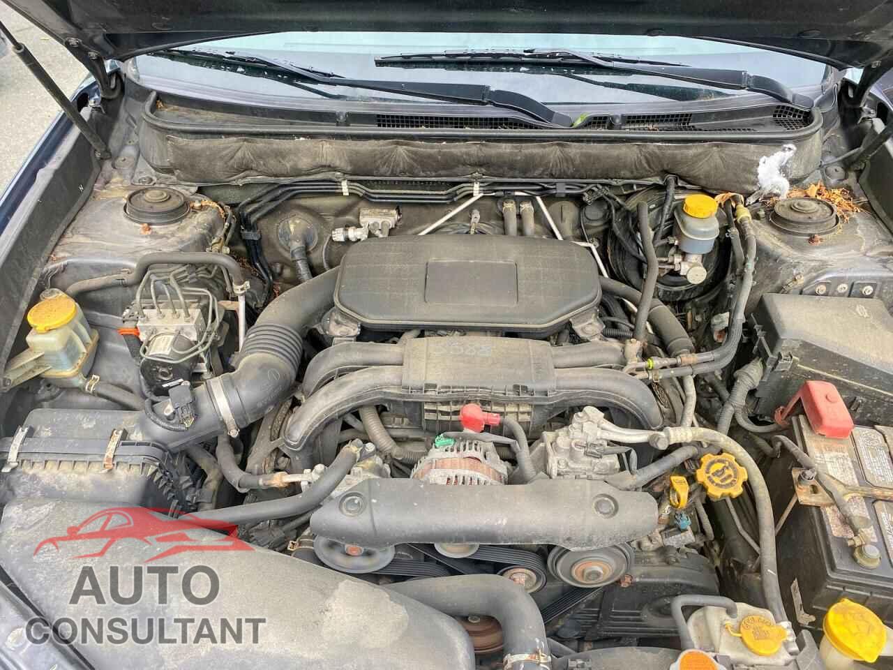 SUBARU OUTBACK 2011 - 4S4BRBKC2B3435679