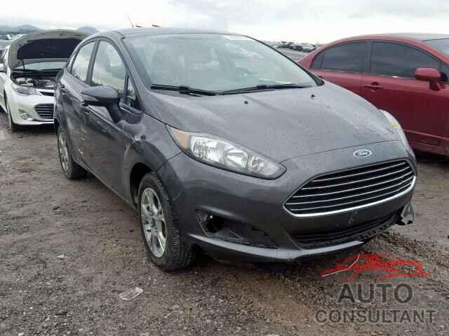 FORD FIESTA 2016 - 3FADP4BJ5GM142920