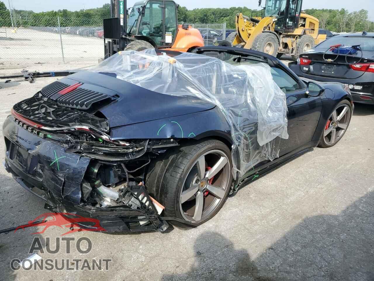 PORSCHE 911 2021 - WP0CB2A95MS248304