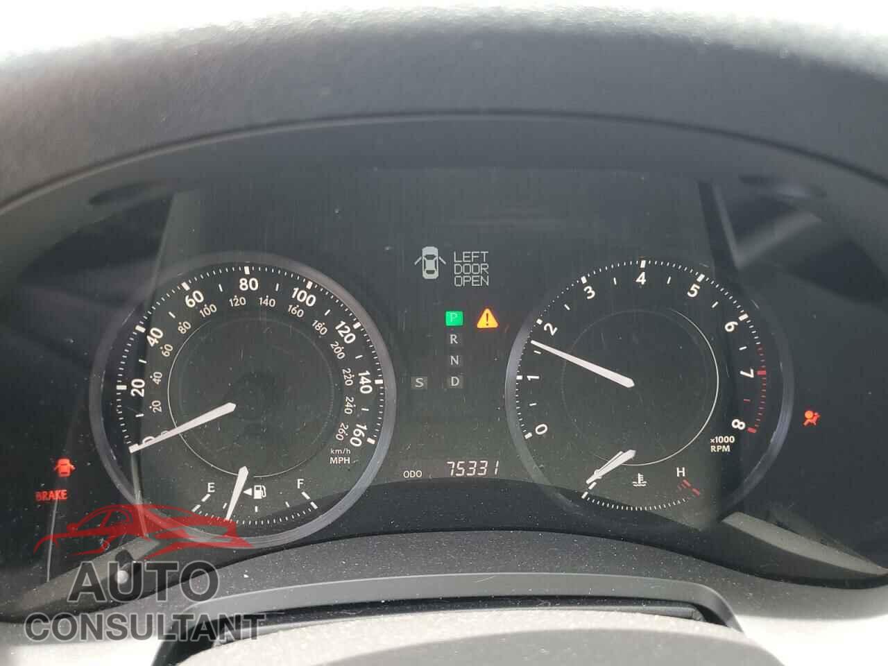 LEXUS IS 2010 - JTHFF2C23A2508307