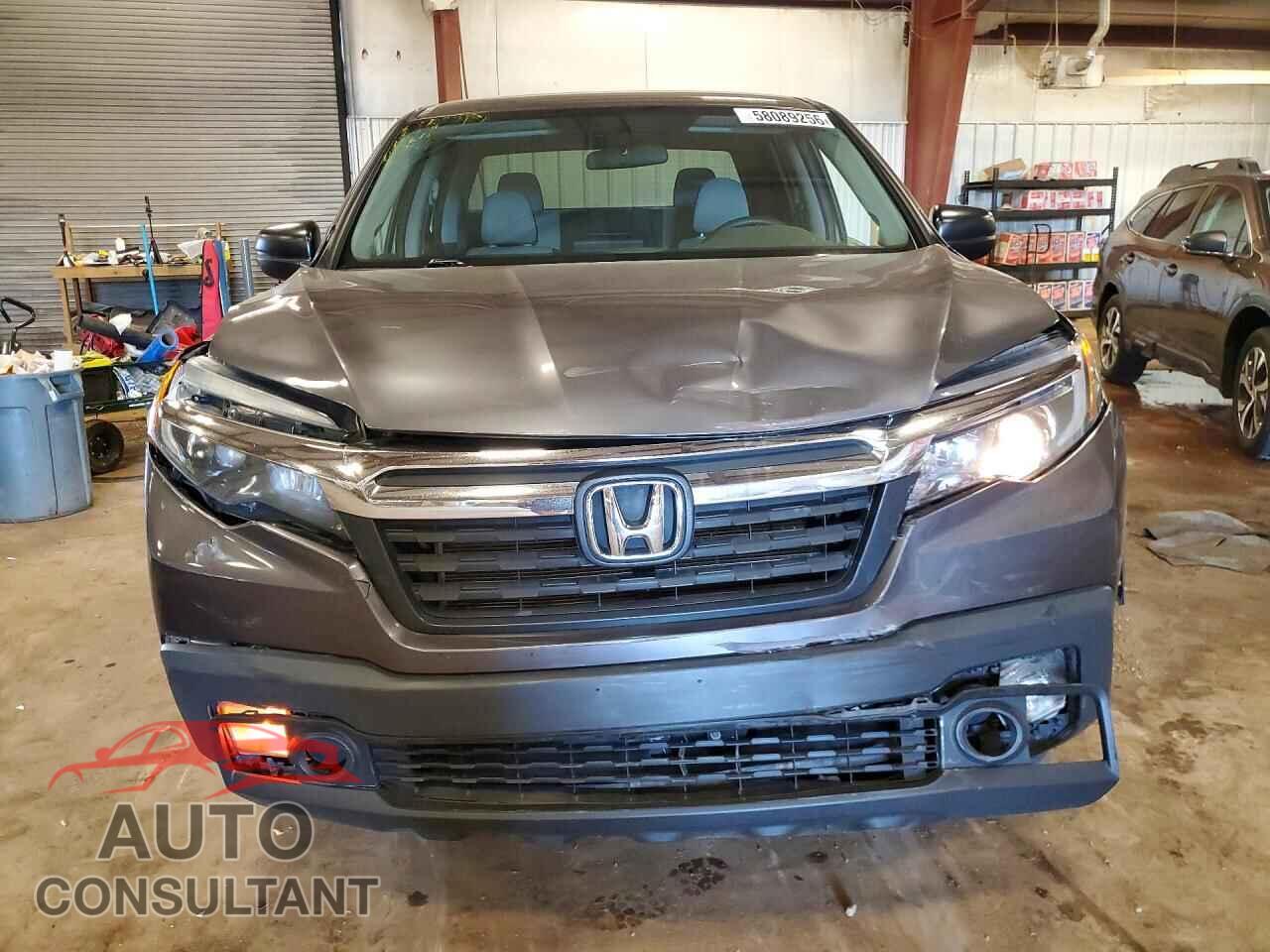 HONDA RIDGELINE 2017 - 5FPYK3F23HB012574