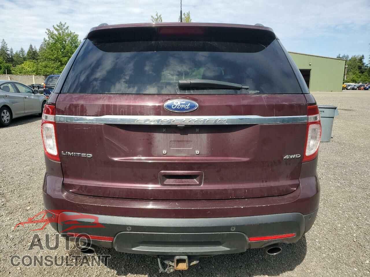 FORD EXPLORER 2011 - 1FMHK8F83BGA25294