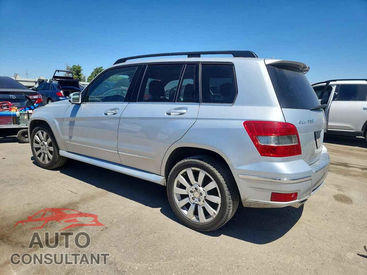 MERCEDES-BENZ GLK-CLASS 2010 - WDCGG5GB5AF437726