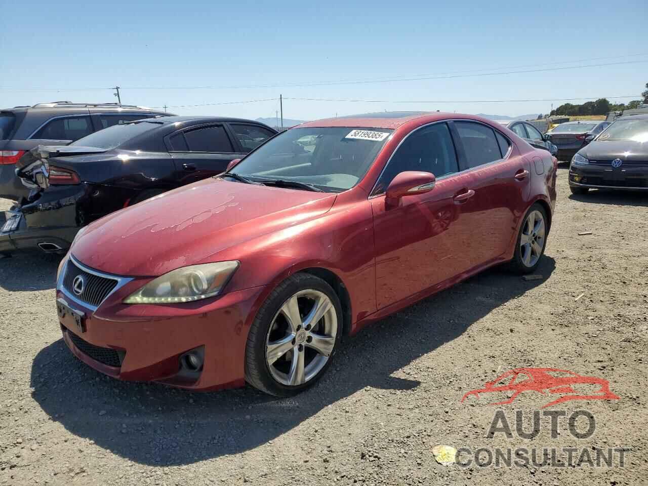 LEXUS IS 2012 - JTHBF5C26C5164148