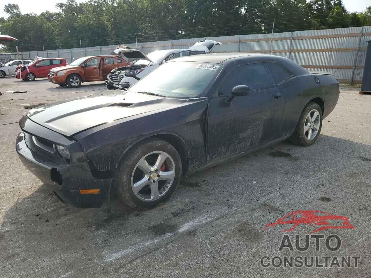 DODGE CHALLENGER 2012 - 2C3CDYAG2CH130894