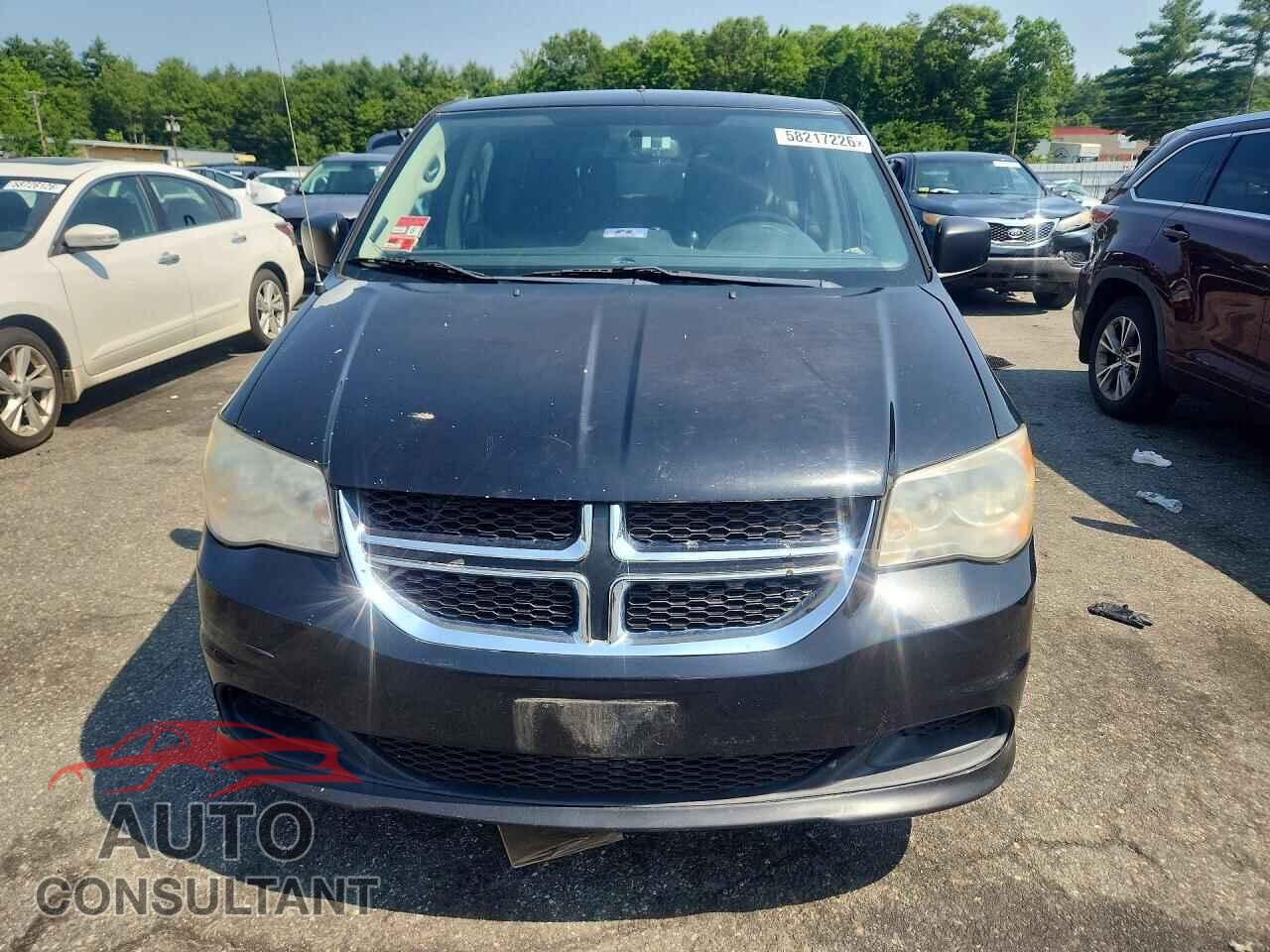 DODGE CARAVAN 2012 - 2C4RDGBG2CR243575