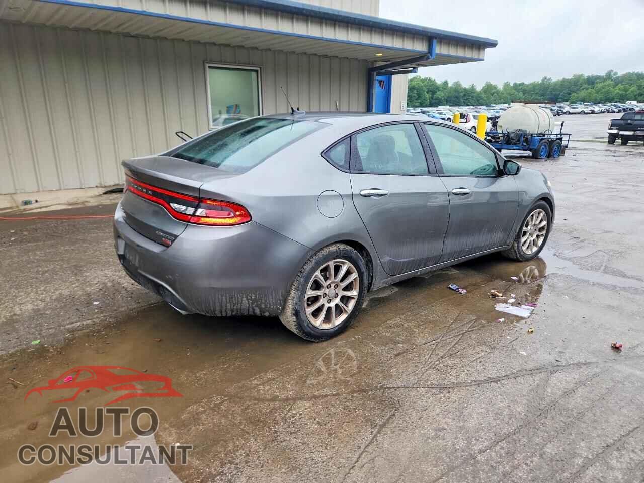 DODGE DART 2013 - 1C3CDFCH5DD134592