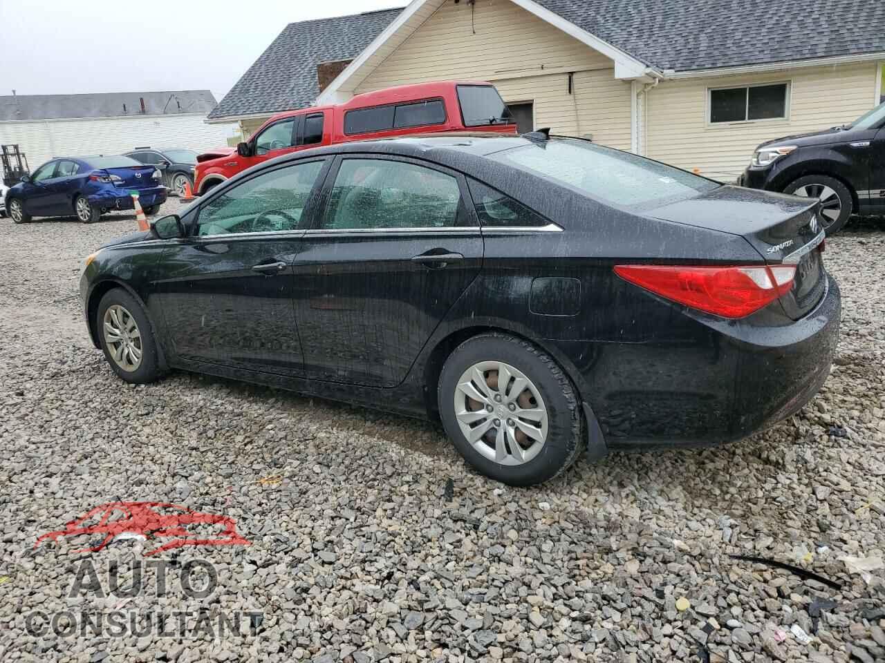HYUNDAI SONATA 2012 - 5NPEB4AC7CH432334