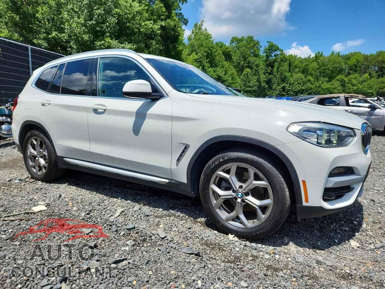 BMW X3 2020 - 5UXTY3C03L9B17172