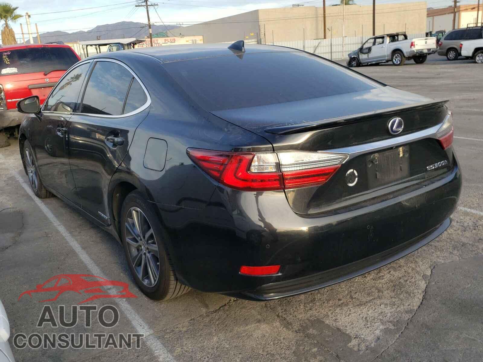 LEXUS ES300 2017 - JTHBW1GG6H2137488