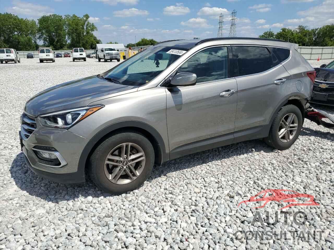 HYUNDAI SANTA FE 2018 - 5NMZUDLB4JH095891