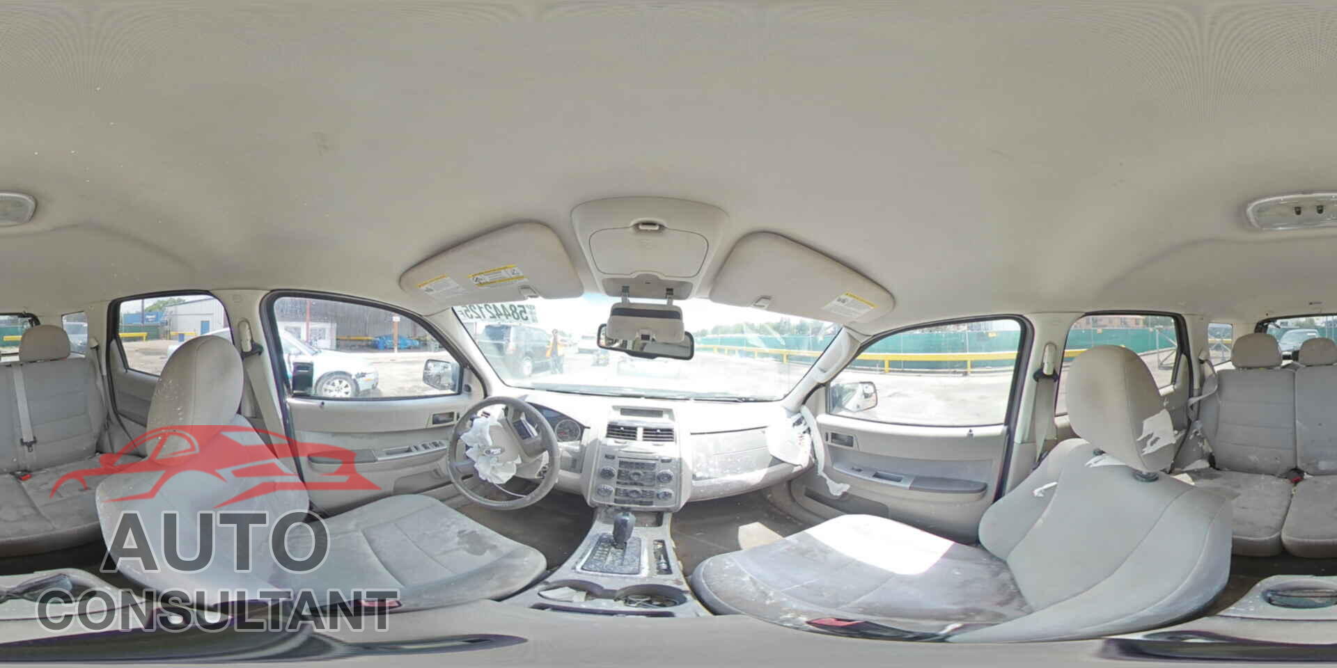 FORD ESCAPE 2010 - 1FMCU0D74AKB51272
