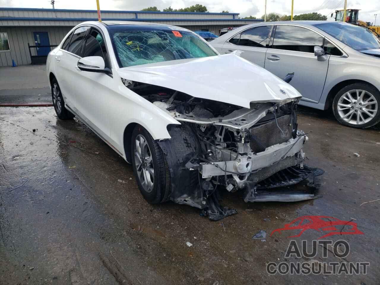 MERCEDES-BENZ C-CLASS 2017 - WDDWF4KB8HR293917