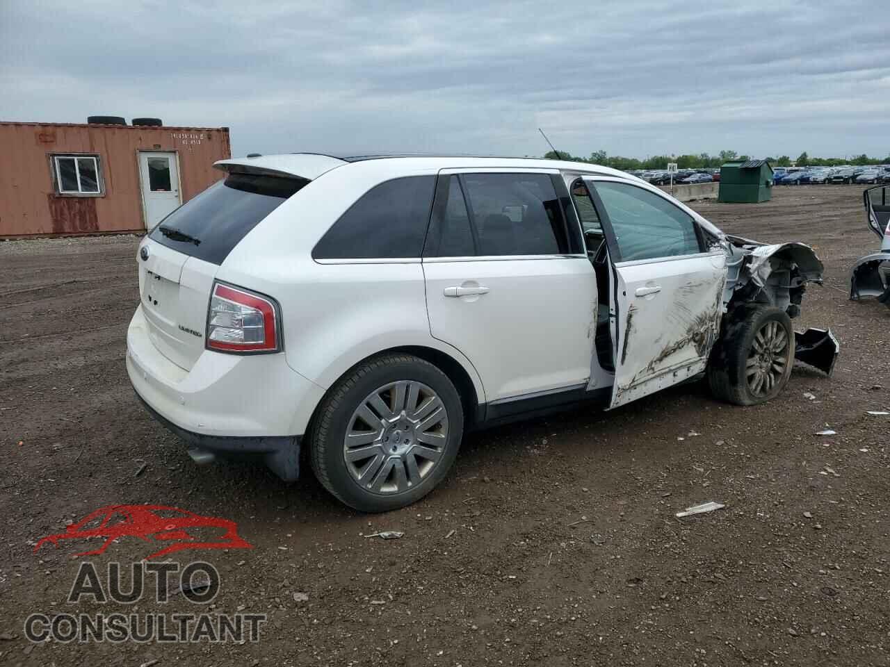 FORD EDGE 2010 - 2FMDK3KC2ABA72852