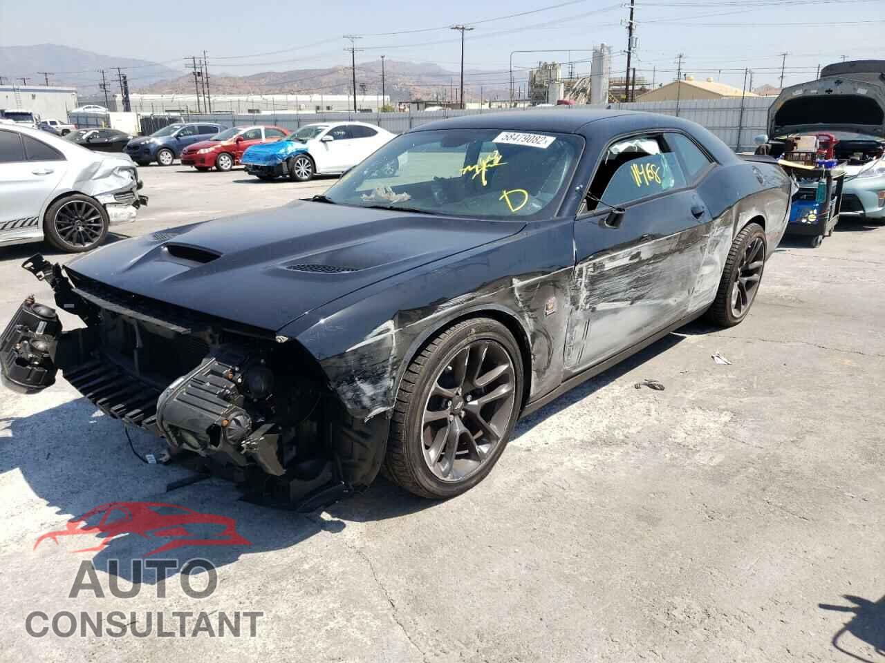DODGE CHALLENGER 2021 - 2C3CDZFJ7MH627922