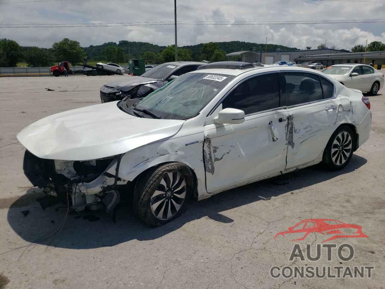 HONDA ACCORD 2017 - JHMCR6F7XHC018105