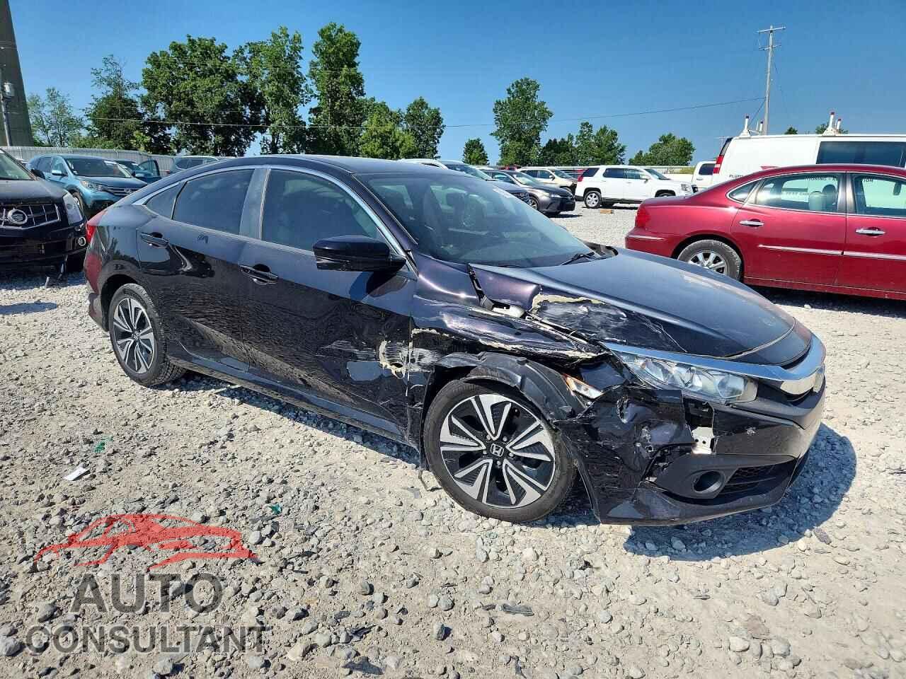 HONDA CIVIC 2018 - JHMFC1F75JX001793