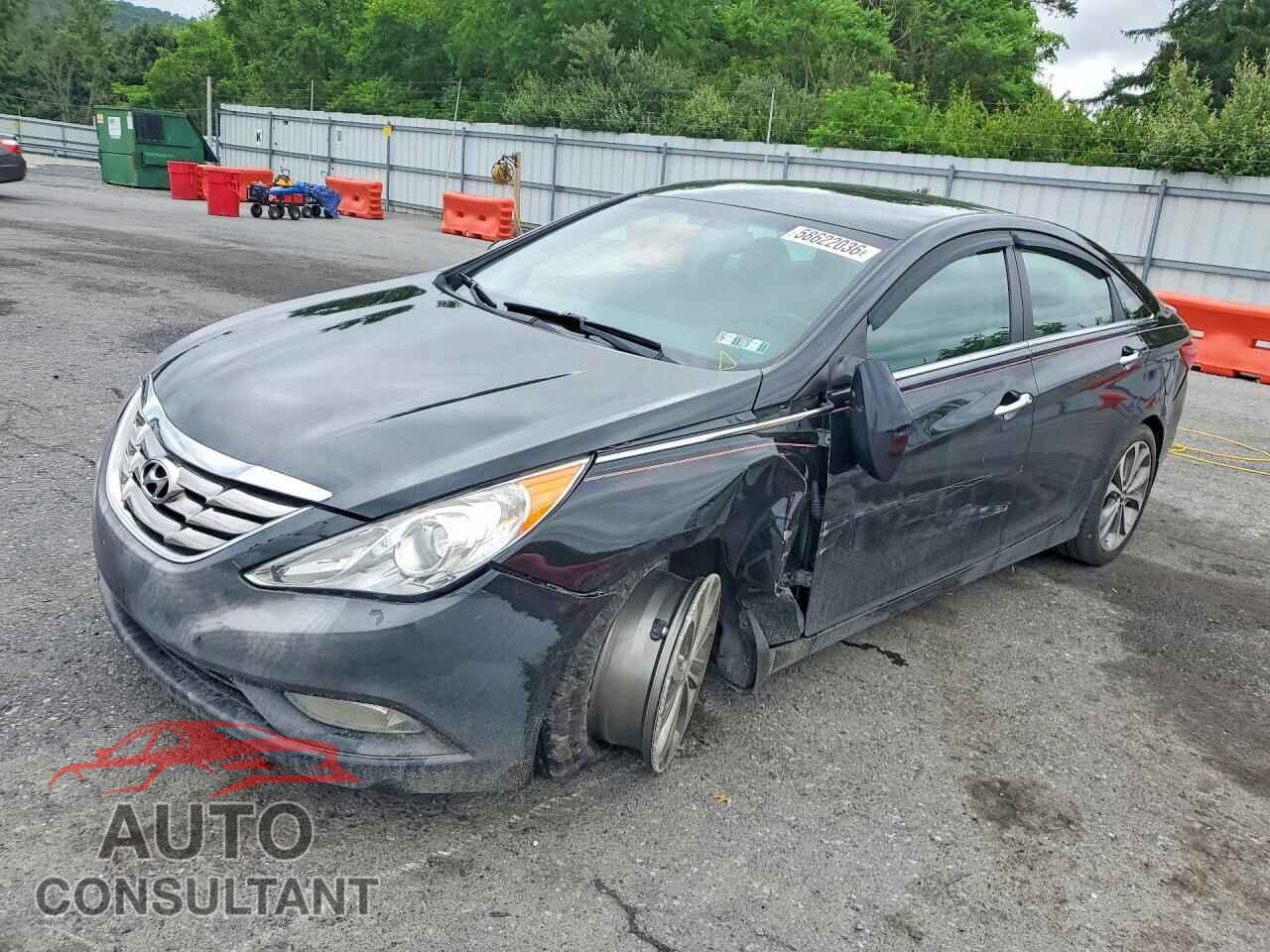 HYUNDAI SONATA 2013 - 5NPEC4AB4DH783112