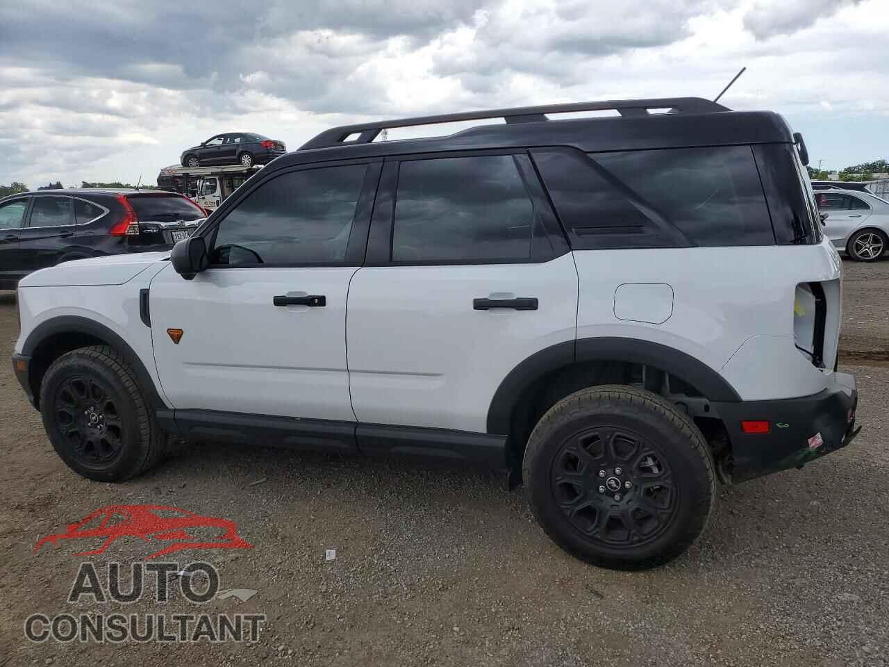 FORD BRONCO 2025 - 3FMCR9DA7SRF78069
