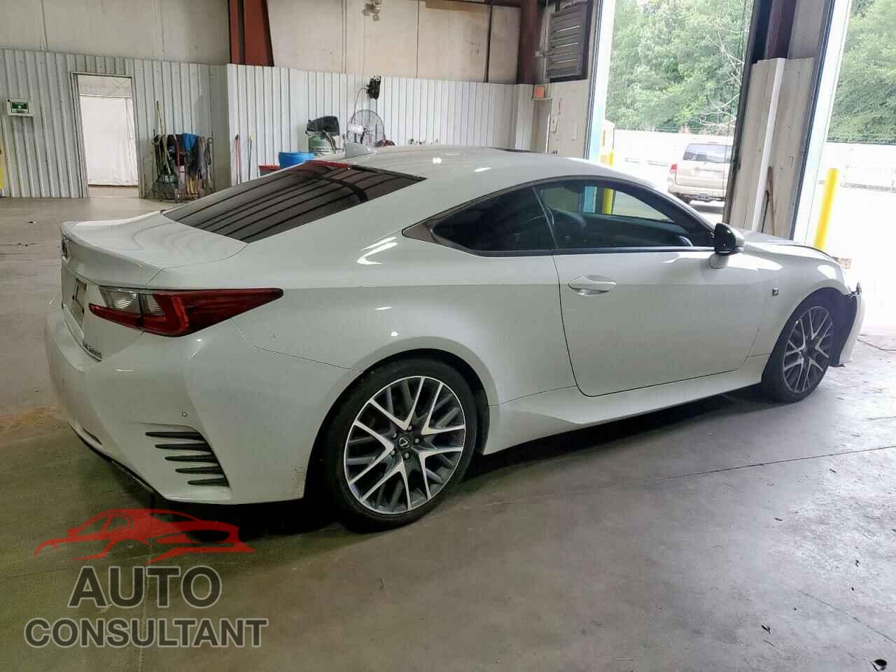 LEXUS RC 2017 - JTHHA5BC5H5005809