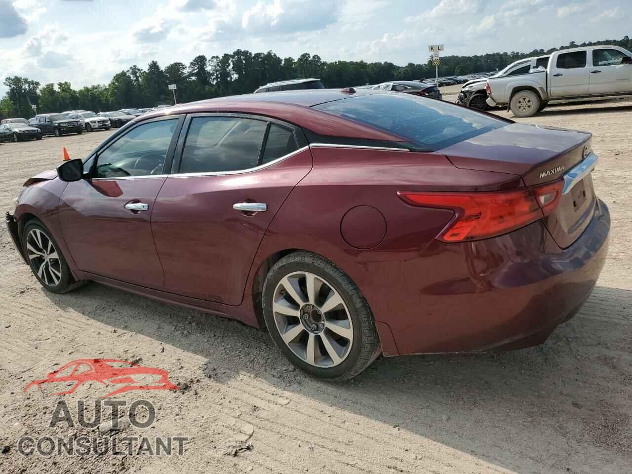 NISSAN MAXIMA 2017 - 1N4AA6AP1HC370700