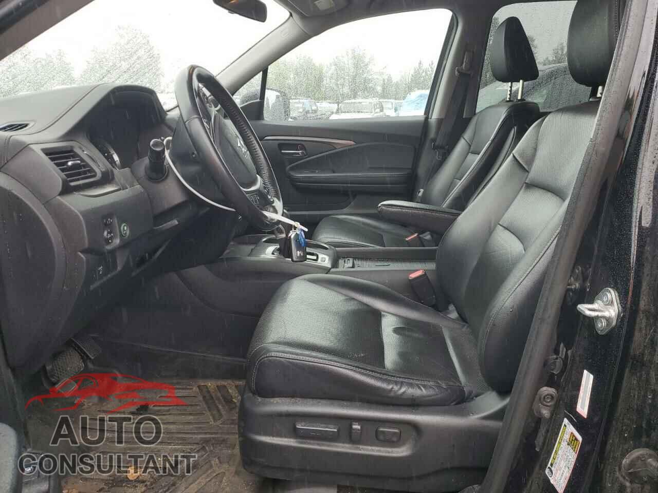 HONDA RIDGELINE 2017 - 5FPYK3F51HB012972