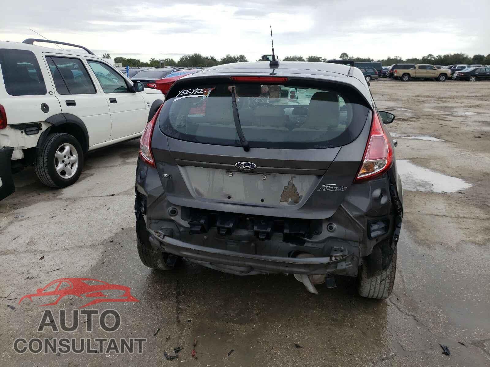 FORD FIESTA 2017 - 3FADP4EJ1HM103433