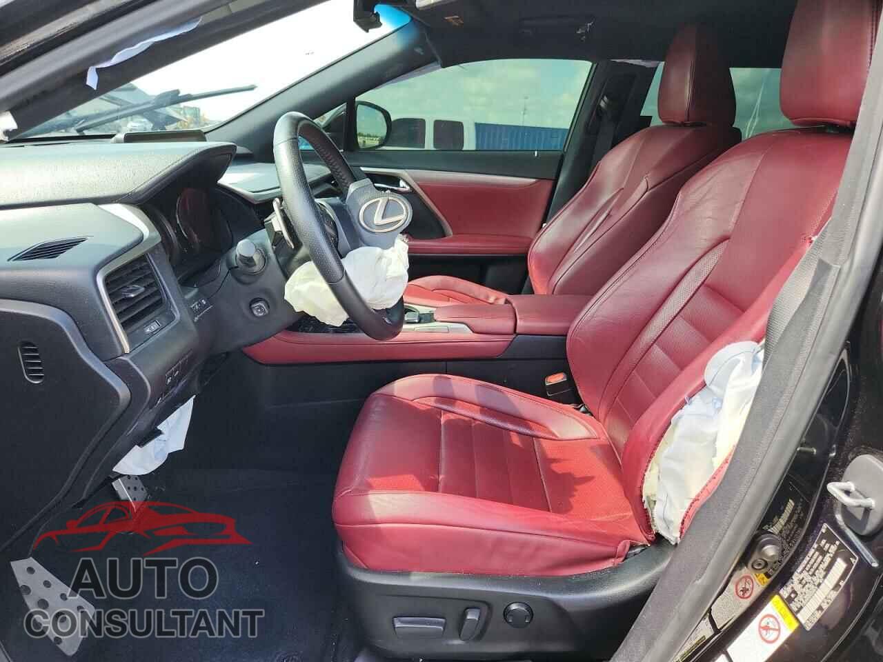 LEXUS RX350 2017 - 2T2BZMCA5HC099812