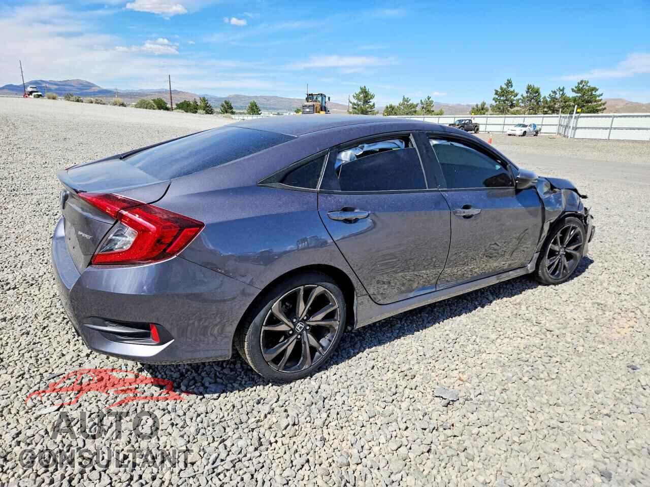 HONDA CIVIC 2019 - 2HGFC2F83KH506092