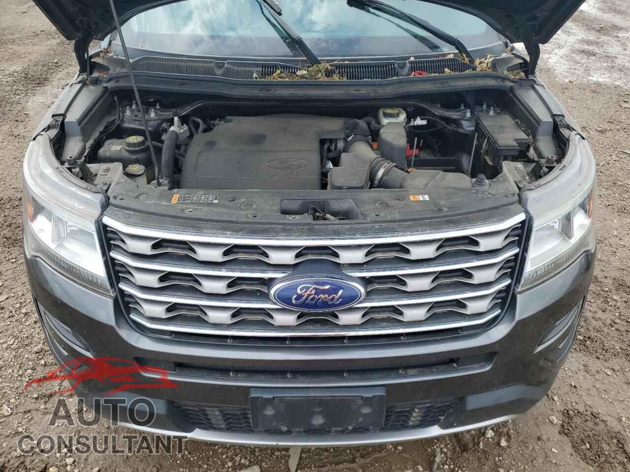 FORD EXPLORER 2017 - 1FM5K7D85HGD10751