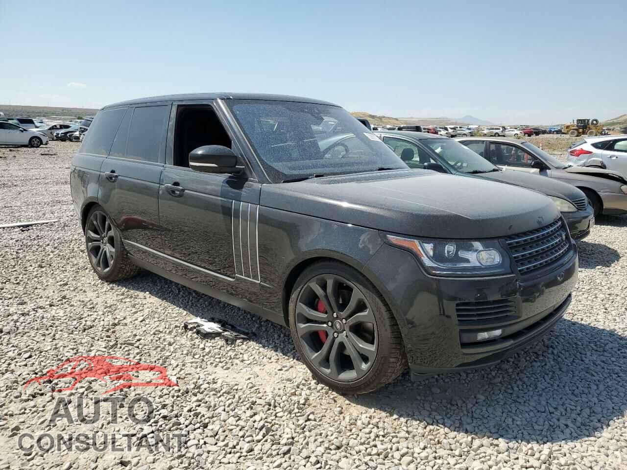 LAND ROVER RANGEROVER 2017 - SALGW2FE0HA343952
